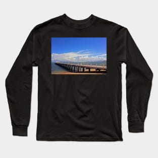 Picnic Bay Jetty - Magnetic Island - Townsville Long Sleeve T-Shirt